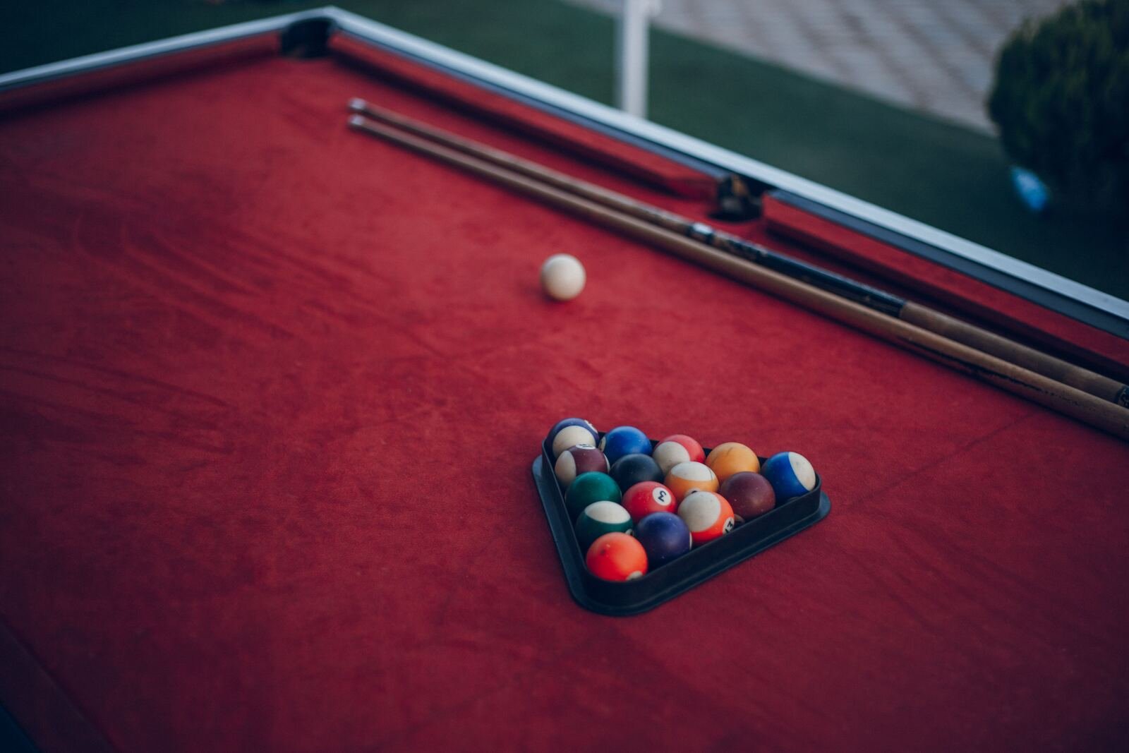 Table de billard chez BallBreakers