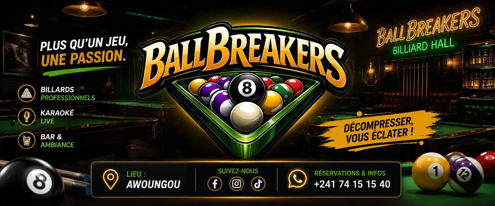 BallBreakers Billiard Hall